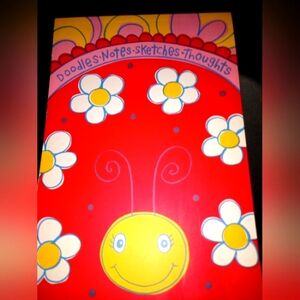 Starbucks DOT ladybug doodle pad 2006